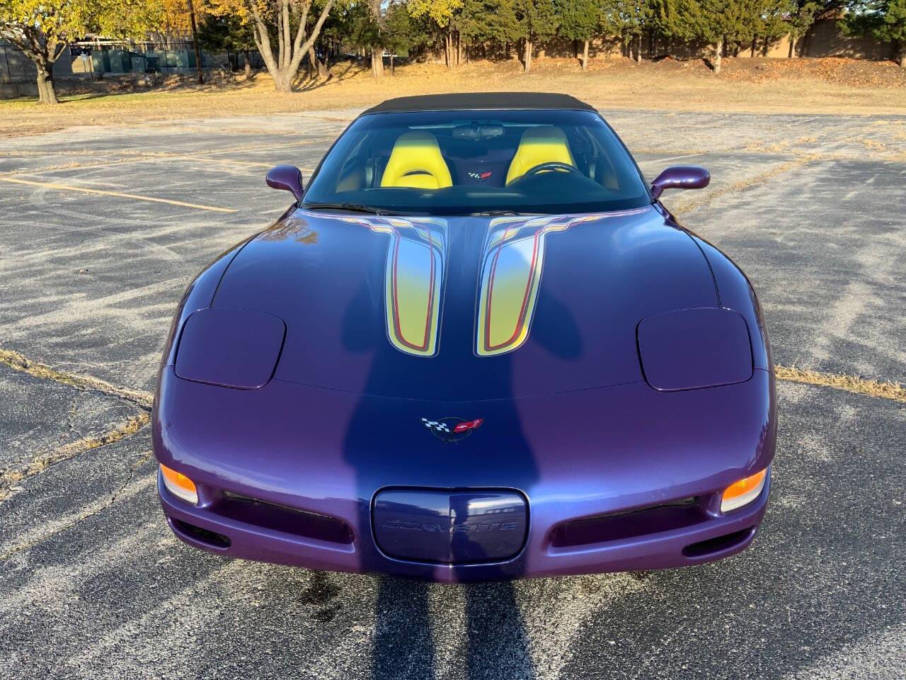 1998 chevrolet corvette