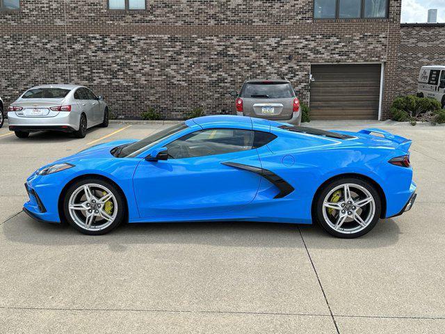 2021 chevrolet corvette stingray w/3lt