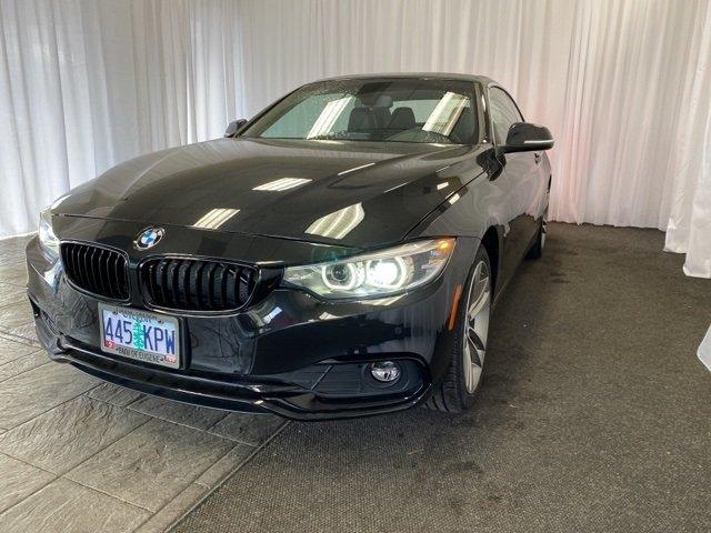 used 2018 bmw 430i xdrive convertible 2100 martin luther king jr blv, or 97401 for sale in college crest, oregon