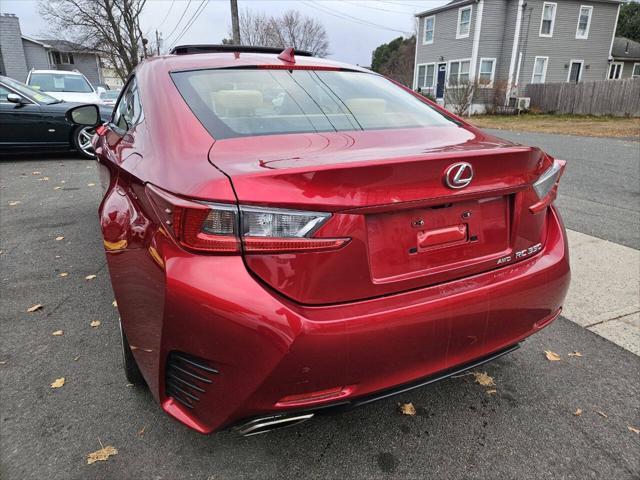 2015 lexus rc 350 base