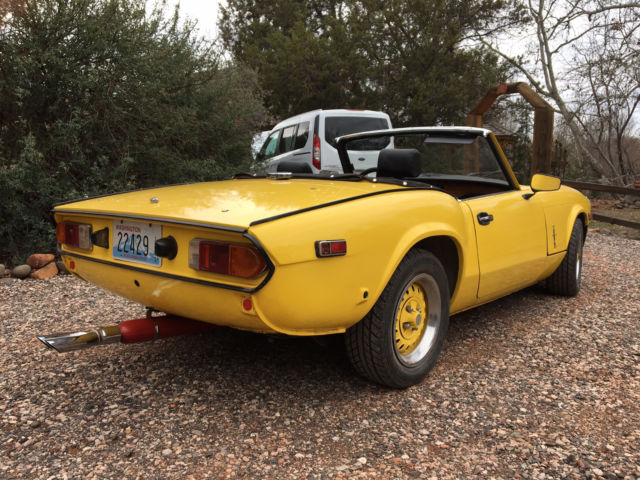 1980 triumph spitfire 1500 roadster - located in sedona, arizona