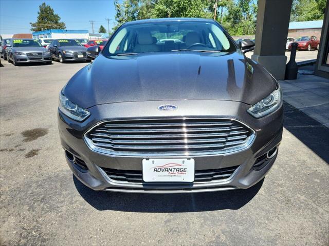 2015 ford fusion titanium