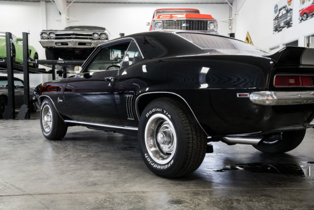 1969 chevrolet camaro z28 dx302 x77 | numbers matching engine/trans