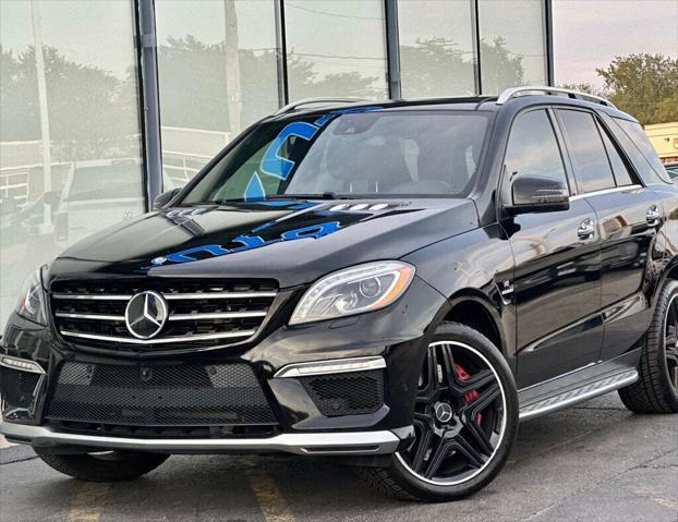 2015 mercedes-benz m-class 4matic 4dr ml 63 amg