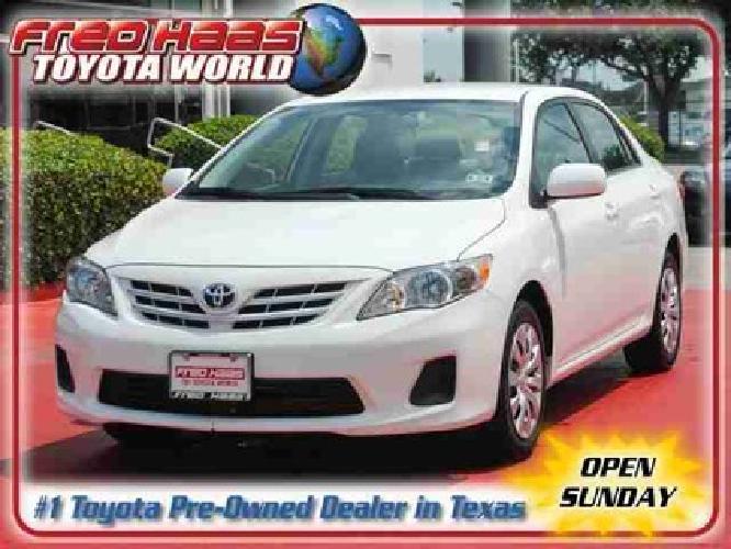 2013 toyota corolla sedan automatic le in spring, tx