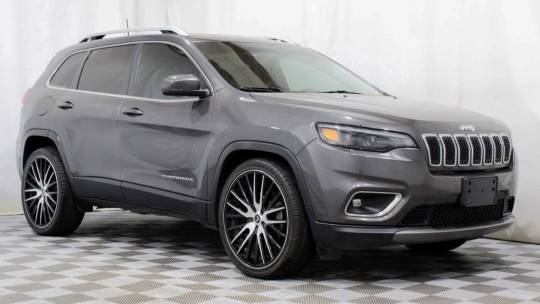 2020 Jeep Cherokee