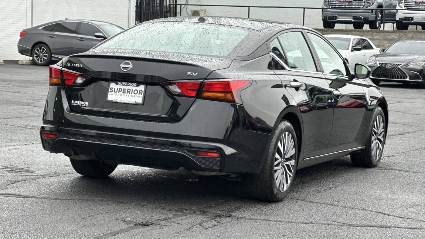 2024 nissan altima 2.5 sv
