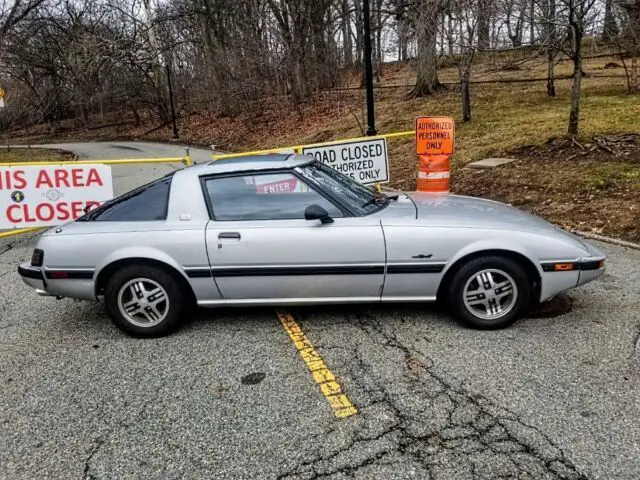 rare 1982 mazda rx7 gsl top model 1.2l rotary engine 5-speed manual