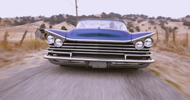 1959 buick lesabre kustom | "the lone wolf" | shaved, bagged, flaked, paneled