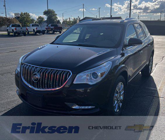 2015 buick enclave leather