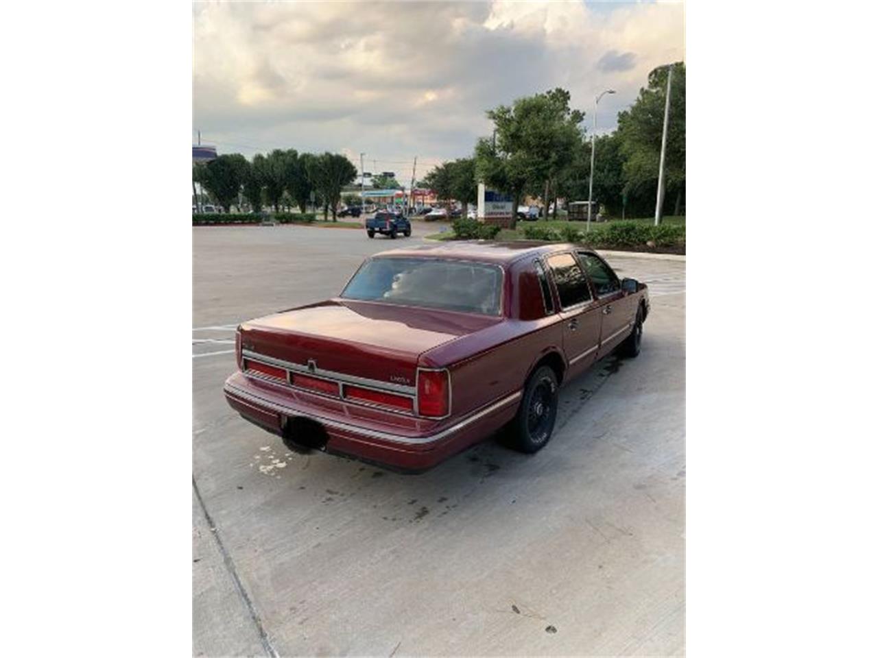 1997 lincoln town car