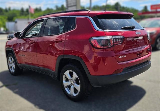 2019 jeep compass latitude