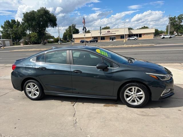 2017 chevrolet cruze lt