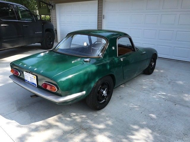 1966 lotus elan coupe