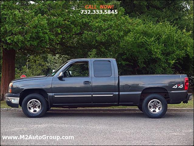 2003 chevrolet silverado 1500 ls extended cab