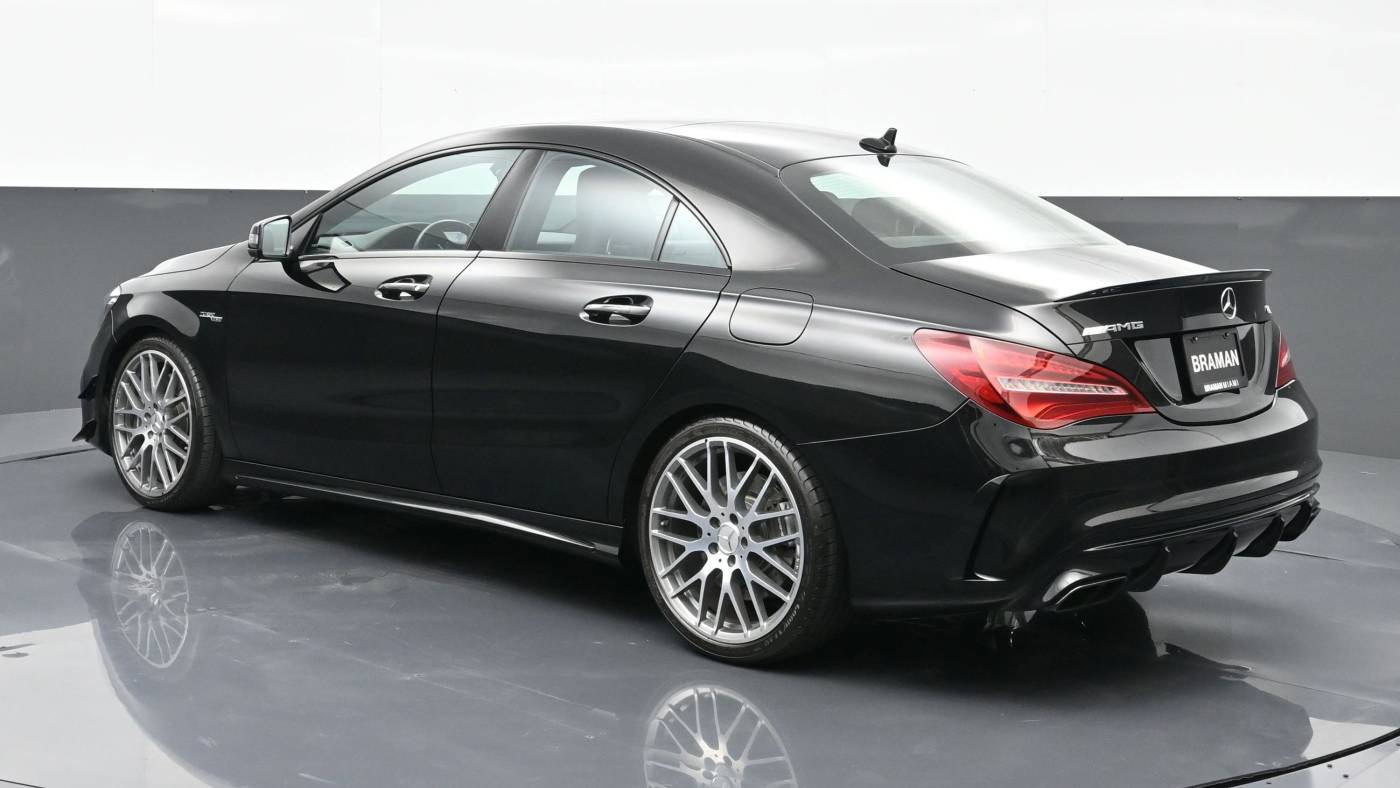2019 mercedes-benz cla amg cla 45