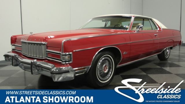 1974 mercury grand marquis brougham hardtop classic vintage collector