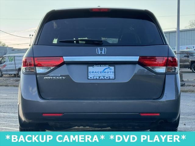 2015 honda odyssey ex-l