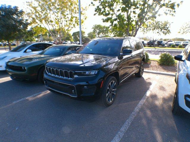 2021 jeep grand cherokee l overland