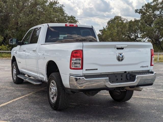 2022 ram 2500 big horn crew cab 4x4 6'4' box