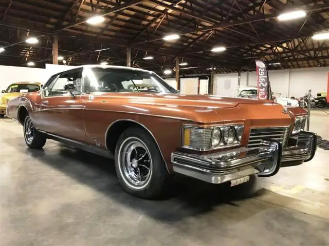 1973 buick riviera boattail gs, 50,323 miles