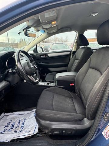 2019 subaru legacy premium