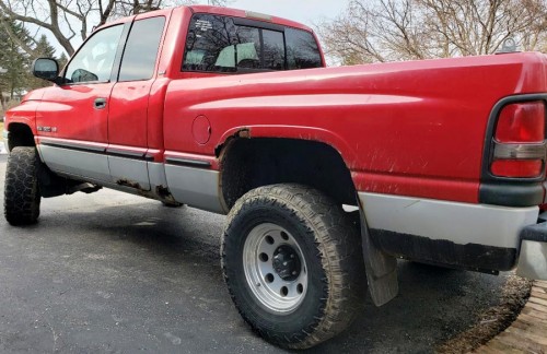 1998 dodge ram slt 1500 laramie for sale in illinois by owner