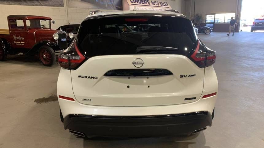 2023 nissan murano sv