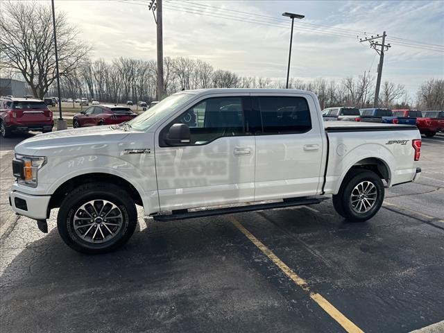 2020 ford f-150 xlt