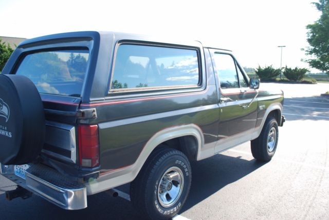 1985 ford bronco, very unusual