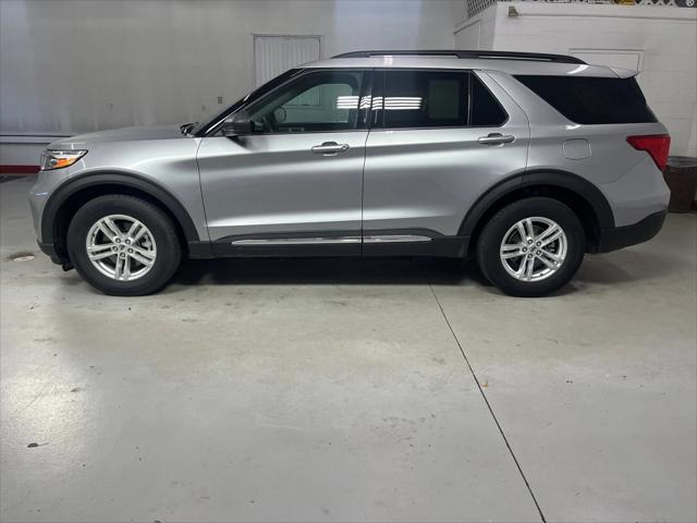 2021 ford explorer xlt