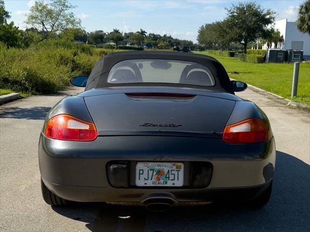 2002 porsche boxster base