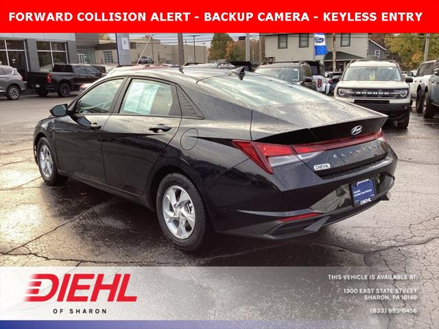2023 hyundai elantra se