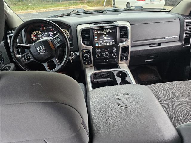 2016 ram 1500 big horn