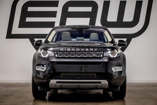 2017 land rover discovery sport hse lux