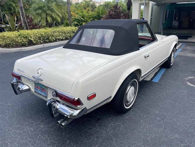 1969 mercedes-benz 280sl in west palm beach, florida