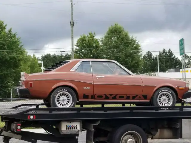 1976 toyota celica -rare jewel
