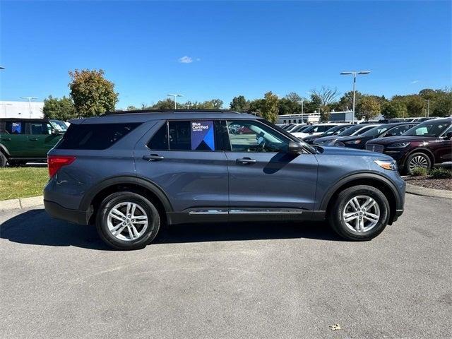 2021 ford explorer xlt