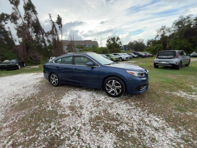2022 subaru legacy limited