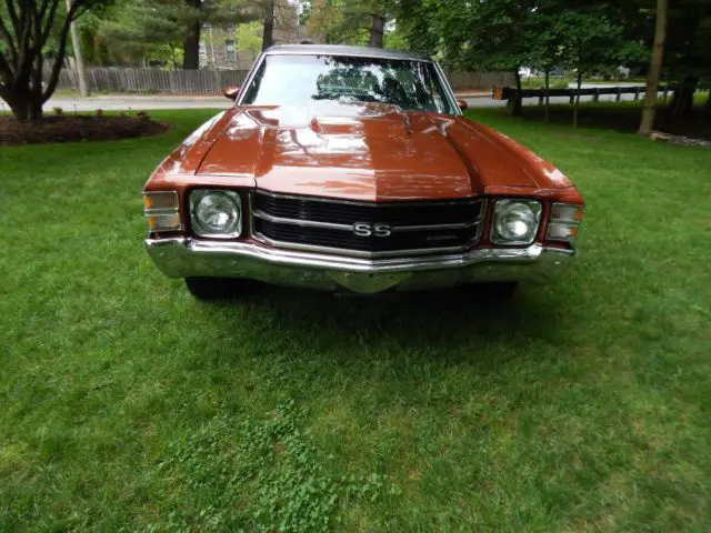 1971 chevrolet ss el camino 4 sp