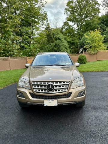2010 mercedes-benz m-class ml 350 4matic