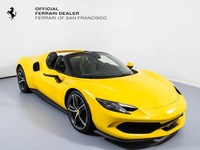 2023 ferrari 296 gts convertible