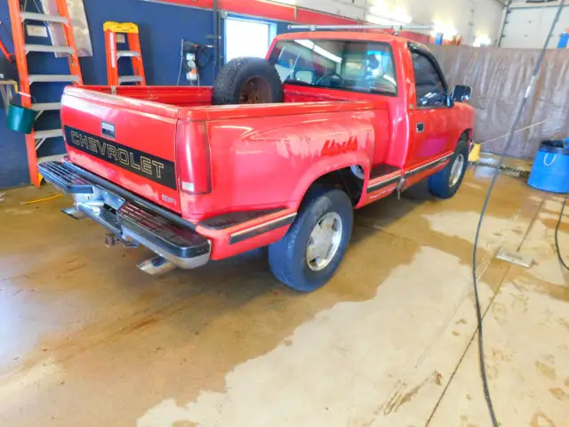 1989 chevrloet k1500 silverado t1267514