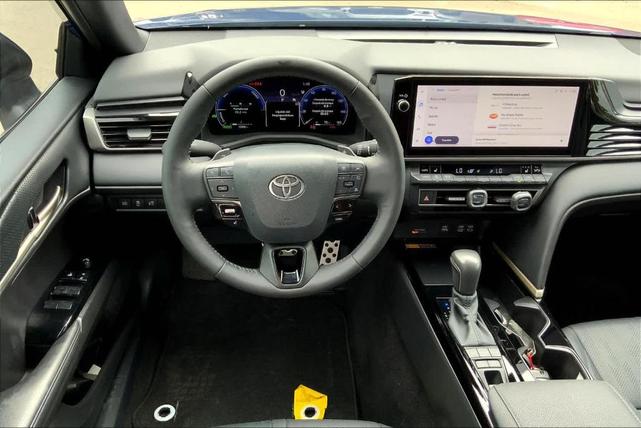 2025 toyota camry xse