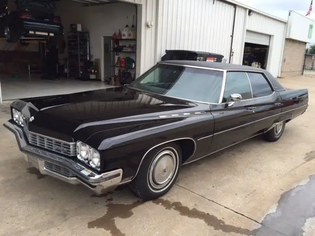 1972 buick electra 225 survivor triple black 455 cruiser classic highly optioned