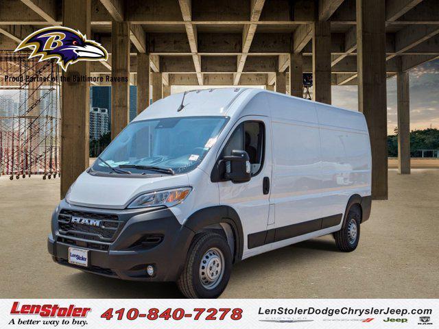 2024 ram promaster 3500 high roof