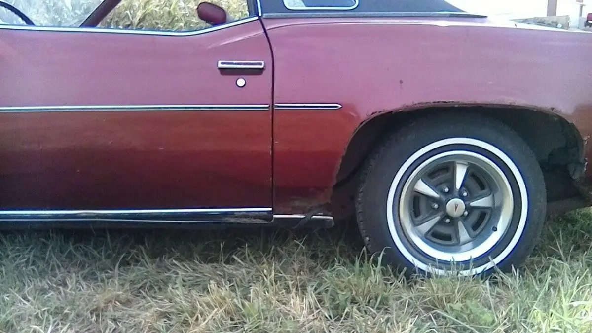 1973 pontiac grand prix 400 v8