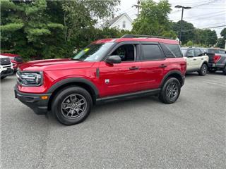 2021 Ford Bronco Sport big bend