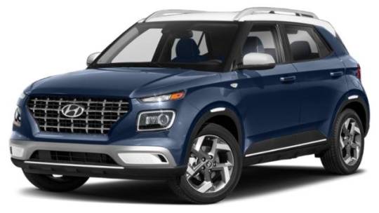 2021 hyundai venue denim