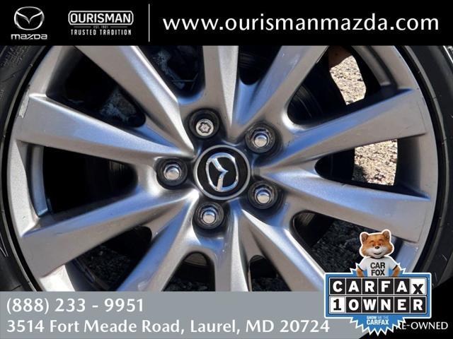 2021 mazda mazda3 fwd w/preferred package